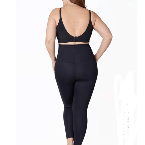 Curveez High-Waist Leggings Stunning Shape Size Small - Picture 5 of 9